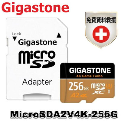 【MR3C】含稅 Gigastone Data Recovery Micro SD 資料救援記憶卡 256GB 512GB