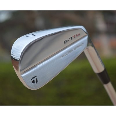 現貨熱銷-【 請宅配】高爾夫球桿 新款Taylormade泰勒梅P7TW高爾夫鐵桿3號鐵7號鐵單支賣特價