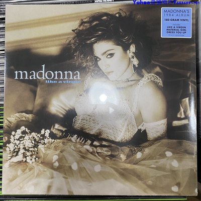 麥當娜Madonna Like a Virgin LP黑膠唱片～Yahoo壹號唱片
