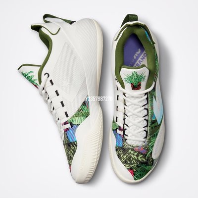 Converse G4 “Hyper Swarm”白綠 綠植物 慢跑鞋 A00407C 男鞋