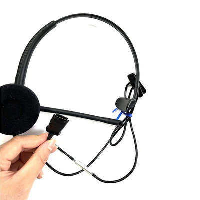 Plantronics/繽特力 HW510 單耳電銷客服耳麥 降噪型頭戴式耳機