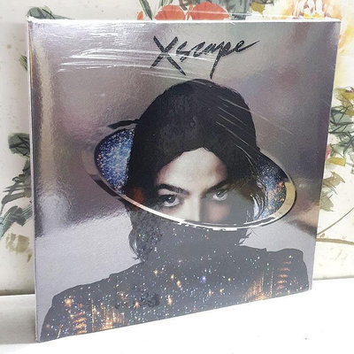 邁克爾杰克遜 Michael Jackson Xscape 黑膠唱片 LP