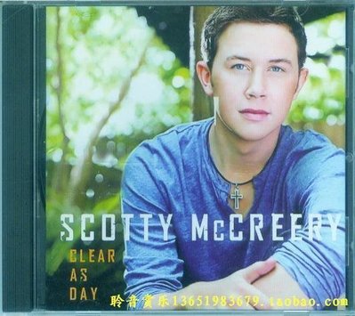 音樂居士新店#Scotty McCreery Clear as Day 斯科蒂.麥克里 晴朗如白晝#CD專輯