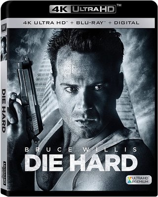 毛毛小舖--藍光BD 終極警探 4K UHD+BD 雙碟限定版 Die Hard 布魯斯威利