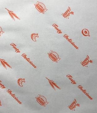 【免洗餐具】《防油紙袋》L型漢堡袋 貝果袋 防油紙袋 (100張/束)