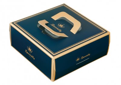 【嚴選SHOP】六吋 法蘭斯 手提派盒 附底托 禮品包裝紙盒 6寸 布丁蛋糕盒 手提蛋糕盒 乳酪蛋糕盒 盒子【C164】