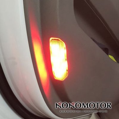 15-19全新 CARNIVAL 專用改裝爆亮LED門燈燈條 韓國進口汽車內飾改裝飾品 高品質