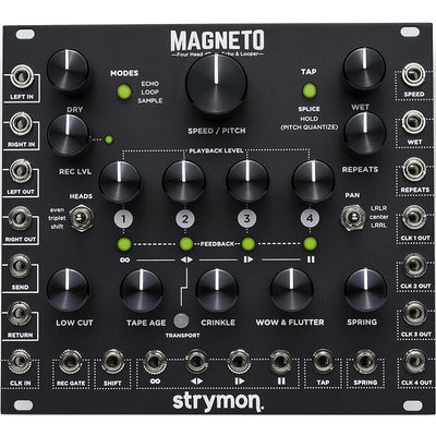 眾信優品 【新品樂器】Strymon Magneto 延時混響 Loop 太空音效合成器單塊效果器 美產YQ1116
