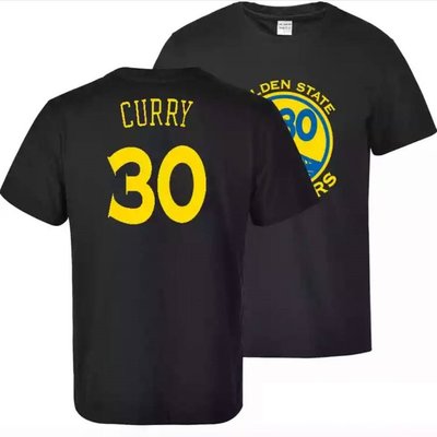 🔥柯瑞Stephen Curry庫里短袖棉T恤上衣🔥NBA勇士隊Nike耐克愛迪達運動籃球服T-shirt男女587