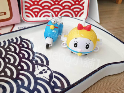【Meng小舖】哆啦A夢神奇道具集點送 7-11哆啦A夢造型玩具車 哆啦美 迴力車 飛機 巴士 機車 Doraemon