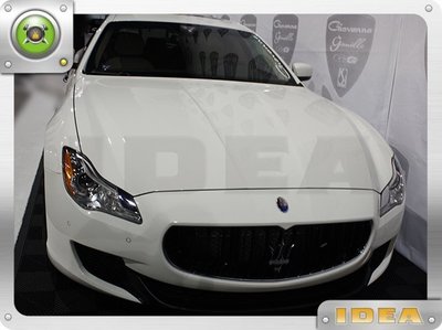 D5901 Maserati 瑪莎拉蒂 Quattroporte S Q4 車款 前保險桿 國外進口