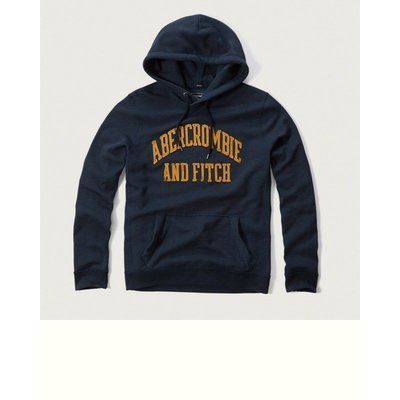 (Special Japan)極上日貨  A&F Abercrombie&Fitch  長袖連帽T (S-M) 現貨免運