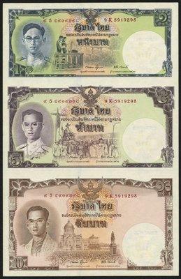泰國三連體紀念鈔