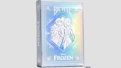 冰雪奇緣撲克牌 冰雪奇緣單車牌 Bicycle Disney Frozen Playing Cards