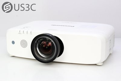 【US3C-小南門店】松下 Panasonic PT-EZ590T 高亮度商務投影機 5400高流明 FHD WUXGA 10000:1 1.8倍鏡 電動鏡頭