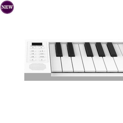現貨熱銷-美派49鍵折疊鋼琴 便攜式兒童初學者電子琴midi鍵盤家用批發YPH3296