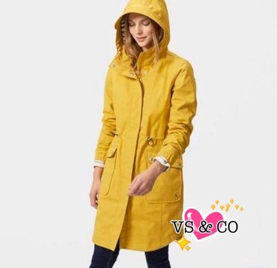 ❤️VS &amp; CO❤️英國outlet代購 零碼特價Joules防風防水風衣外套 可當雨衣 長版風衣外套