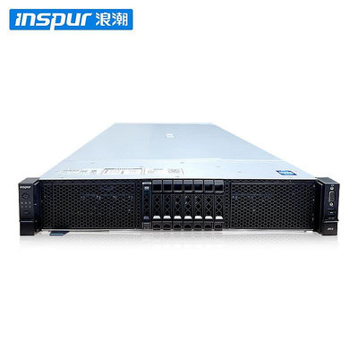 浪潮（INSPUR）NF8260M6 2U機架式伺服器有限元分析虛擬化 4顆8354H(3.1Ghz/72核心)1024G記憶體/480G SSD*24