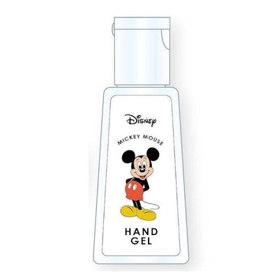日本原裝直送「家電王」迪士尼米奇乾洗手 - 30ml洗手凝露 乾洗手乳 乾洗手液 攜帶乾洗手 外出乾洗手