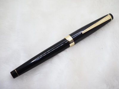 23 難得的極細- 1960s 百樂 日本製 早期elite 18k 極細尖鋼筆(庫存新品)(一元起標)