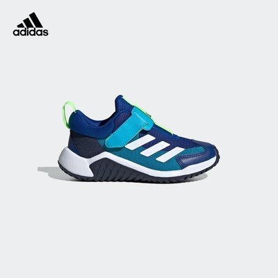 100％原廠Adidas愛迪達官網4UTURE SPORT AC K兒童跑步運動鞋FV3708