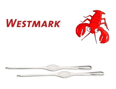 ☆德國小屋☆ 德國 WESTMARK 龍蝦鉗 龍蝦叉 螃蟹 貝類 一組2支 WMF參考