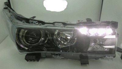 【炬霸科技】ALTIS 14 15 16 年 LED 燈眉 日行燈 魚眼 大燈 光圈 豐田 Corolla 11代