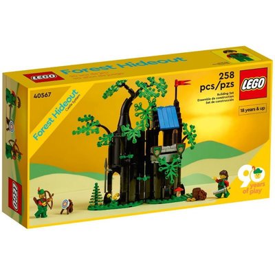 ☆電玩遊戲王☆新品現貨 樂高 LEGO 40567 森林藏身處 Forest Hideout