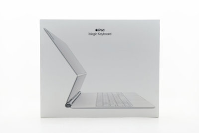 【台中青蘋果】Apple Magic Keyboard A2480 - iPad Pro 12.9吋 白 巧控鍵盤 #84700