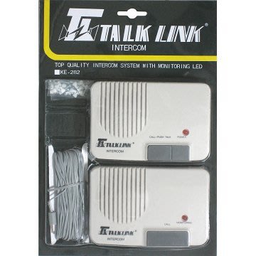 【電子超商】TALK LINK KE-282 1對1擴充型對講機