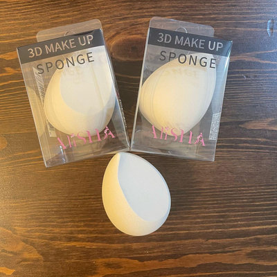 AliSHA 頂級3D美妝蛋 1入 粉撲 化妝海綿 彩妝蛋 馬卡龍 粉餅 盒妝美妝蛋 獨立筒美妝蛋