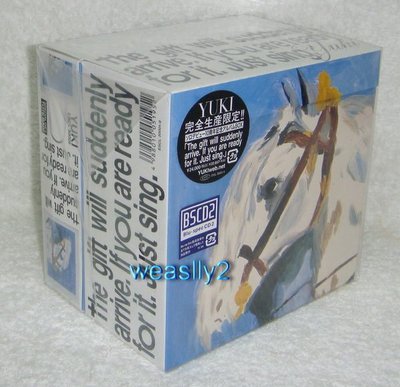 Yuki The gift will suddenly arrive(日版8 CD限定盤)Blu-spec CD2高音質