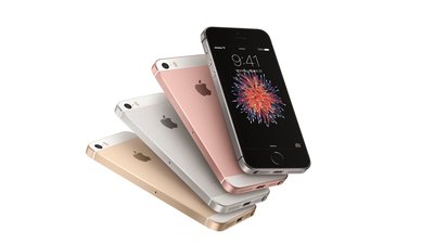 iPhone SE 玫瑰金色 64G 二手機