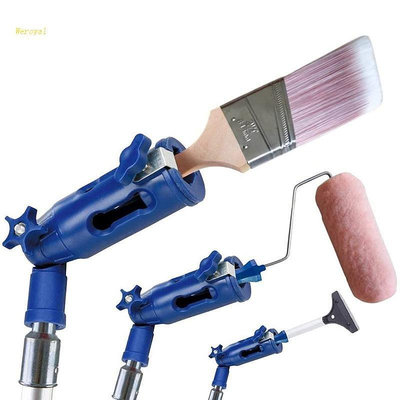 【鄰家Life】油漆滾筒擴展夾工具油漆刷延長器, 用於高天花板-新款221015