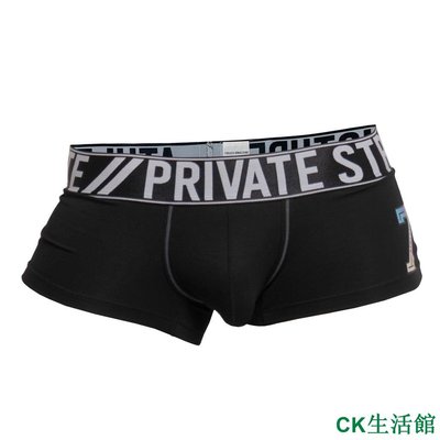 CK生活館Private Structure 男士內衣運動褲 - 黑色 [4196]