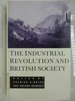 【月界】The Industrial Revolution and British Society　〖大學社科〗AEY