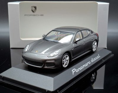 【MASH】現貨瘋狂價 原廠 Minichamps 1/43 Porsche Panamera Diesel 2014