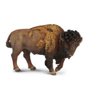 1恐龍侏儸紀Schleich史萊奇戰隊怪獸COLLECTA英國Procon動物模型88336美洲野牛公仔一佰五十一元起標