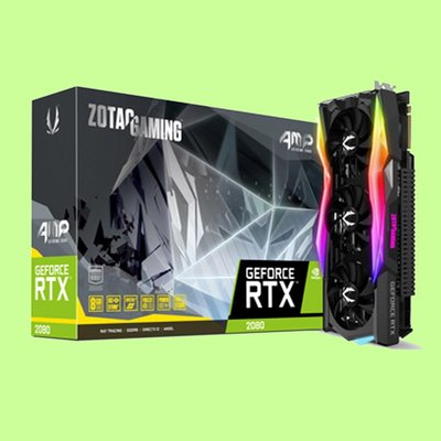 5Cgo【權宇】ZOTAC索泰GAMING GeForce RTX 2080 AMP Extreme顯示卡 3年保 含稅