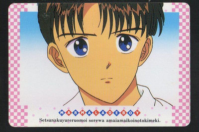 《CardTube卡族》(060929) 30 日本原裝橘子醬男孩 PP萬變卡∼ 1994年遊戲普卡