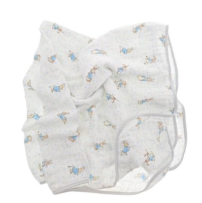 預購 英國彼得兔 Peter Rabbit Blanket 新生兒 嬰兒 小毛毯 推車毯 外出毯 嬰兒毯 彌月禮 生日禮