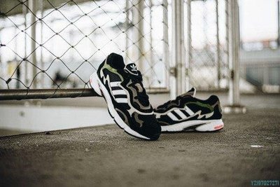 【正品】Adidas Temper Run 迷彩 老爹鞋 歐洲公司貨 EE7735代購