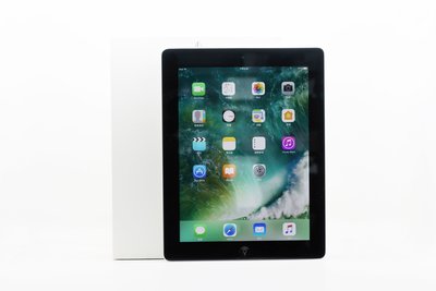 【路達3C】Apple iPad 4 太空灰 16G Wi-Fi 庫存品出清 料件機出售 面板老化 #73841