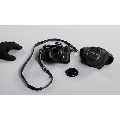 東方拍賣-早期 日本 Pentax Super-A 底片相機 SMC Pentax-A 50mm f1.4 定焦鏡頭(ER-GAIT18)