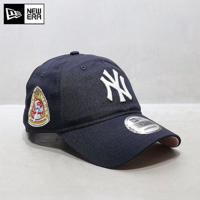 小Z代購#NewEra帽子MLB棒球帽ny洋基隊軟頂大標940世界冠軍刺繡鴨舌帽潮牌