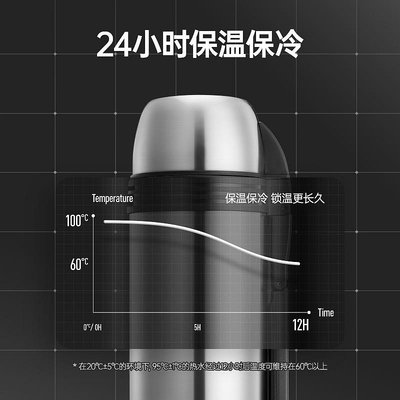 哈爾斯保溫壺戶外2L大容量戶外運動保溫水壺暖瓶