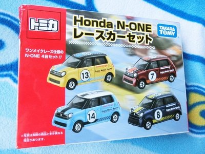 TOMY 多美 合金小汽車 HONDA N-ONE車 本田賽車組 TOMICA