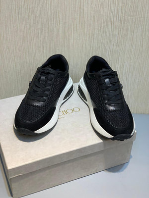 小皮美國代購   JIMMY CHOO   吉米最新款女款運動鞋  334097  下單請備註碼數
