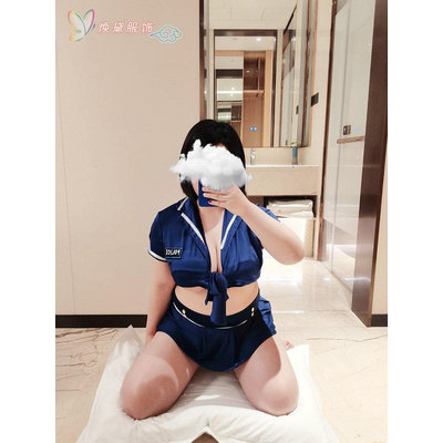 新店促銷 【現貨】純欲情趣內衣大胸免脫可愛女僕制服誘惑性感睡衣床上挑逗大尺碼激情套裝可開發票