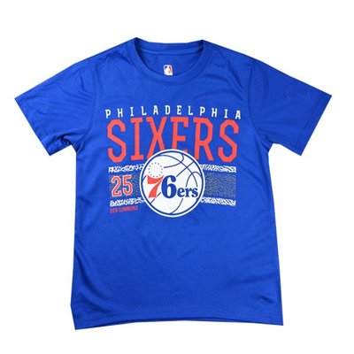 美版正品NBA 職籃短Ｔ 76人ben simmons 最新2019新款 兒童勇士透氣T恤 NBA兒童短袖排汗T恤
